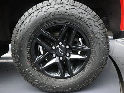 2022 Chevrolet Silverado 1500 LTD LT Trail Boss