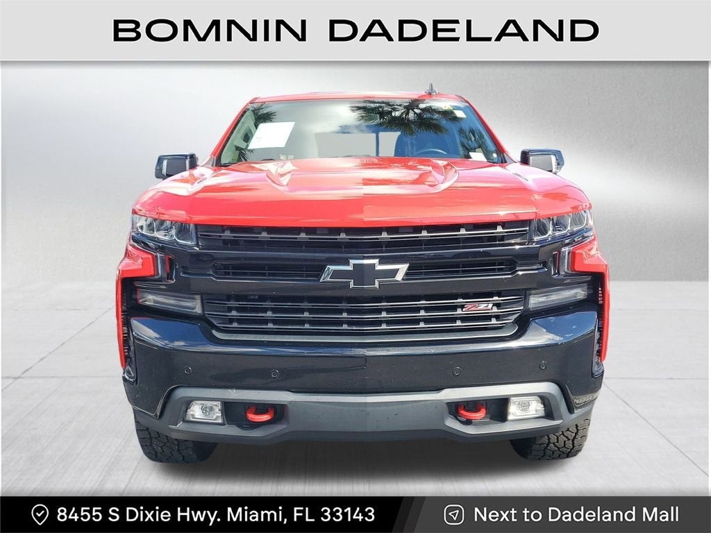 2022 Chevrolet Silverado 1500 LTD LT Trail Boss