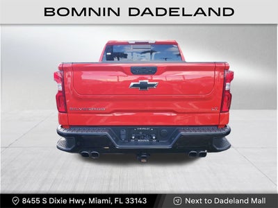 2022 Chevrolet Silverado 1500 LTD LT Trail Boss