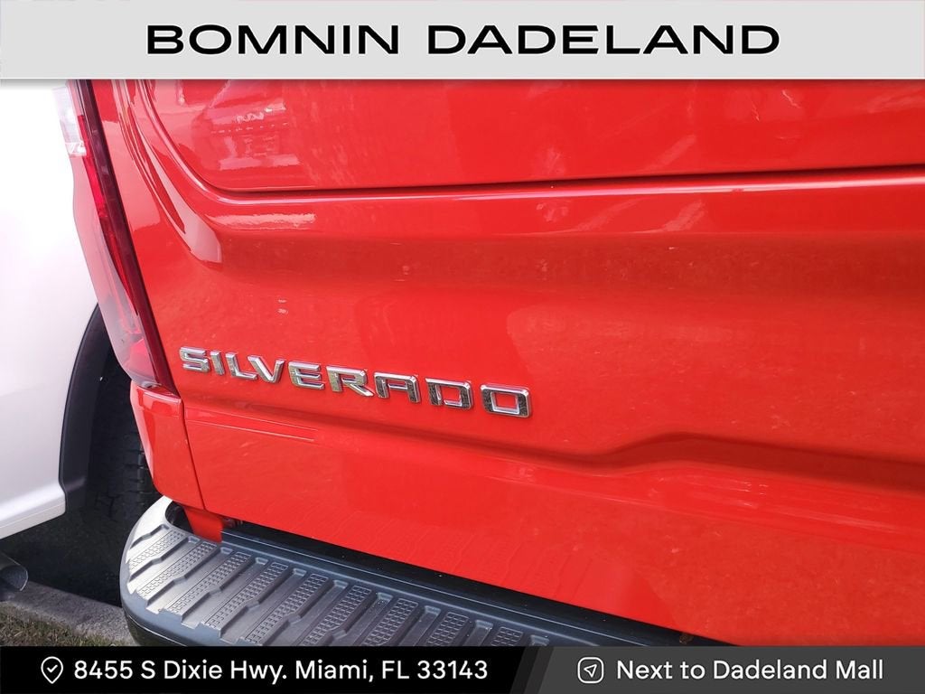 2022 Chevrolet Silverado 1500 LTD LT Trail Boss