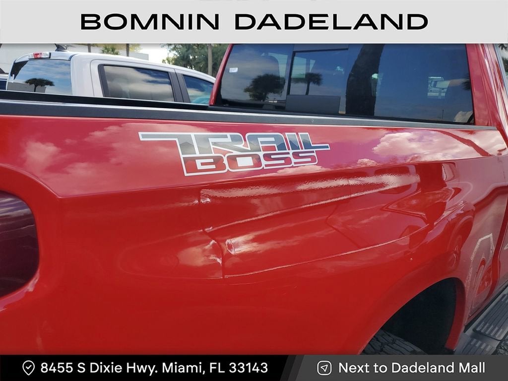 2022 Chevrolet Silverado 1500 LTD LT Trail Boss