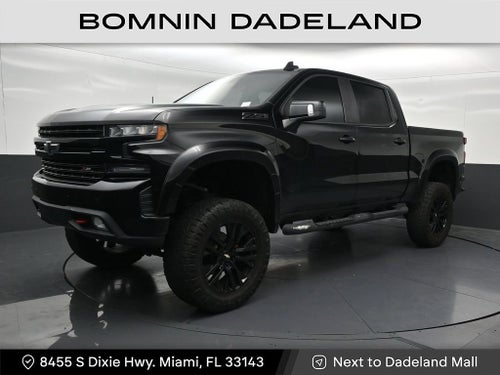 2020 Chevrolet Silverado 1500 LT Trail Boss