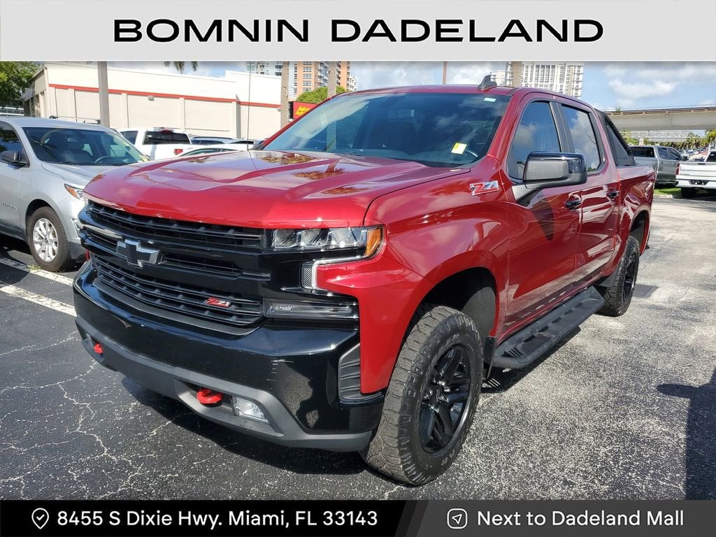 2021 Chevrolet Silverado 1500 LT Trail Boss