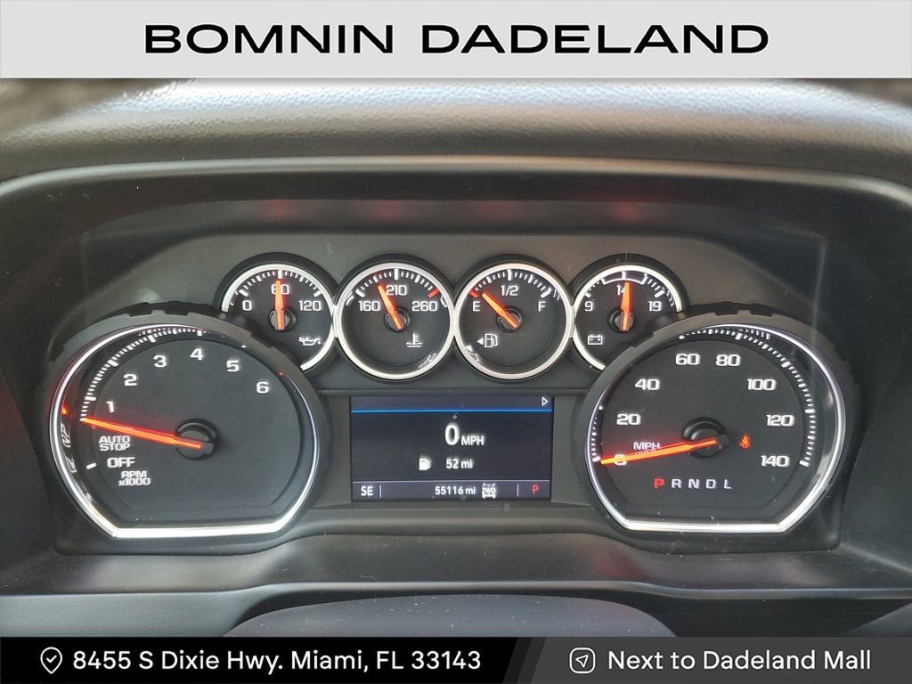 2021 Chevrolet Silverado 1500 LT Trail Boss