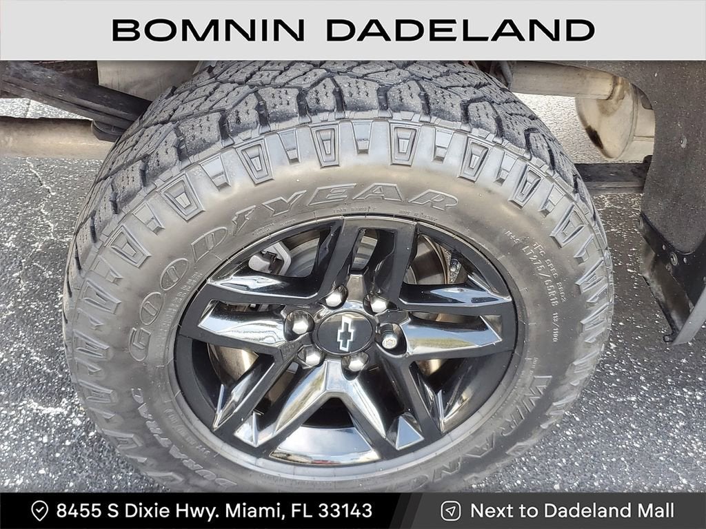 2021 Chevrolet Silverado 1500 LT Trail Boss