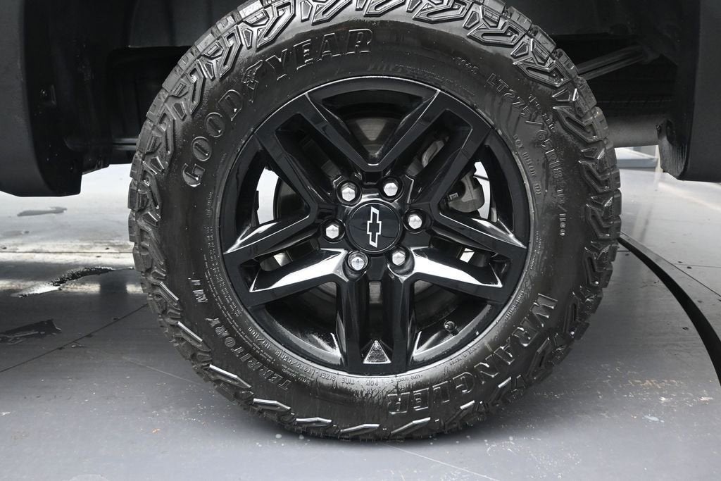 2024 Chevrolet Silverado 1500 Custom Trail Boss