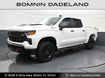 2024 Chevrolet Silverado 1500 Custom Trail Boss