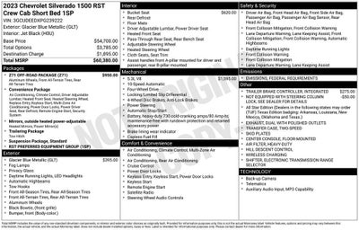 2023 Chevrolet Silverado 1500 RST