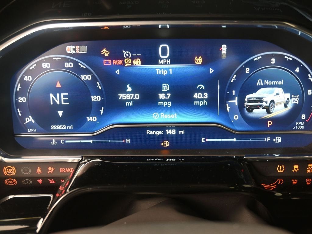 2024 Chevrolet Silverado 1500 LT Trail Boss