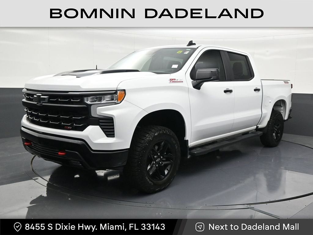 2024 Chevrolet Silverado 1500 LT Trail Boss