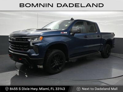 2022 Chevrolet Silverado 1500 LT Trail Boss
