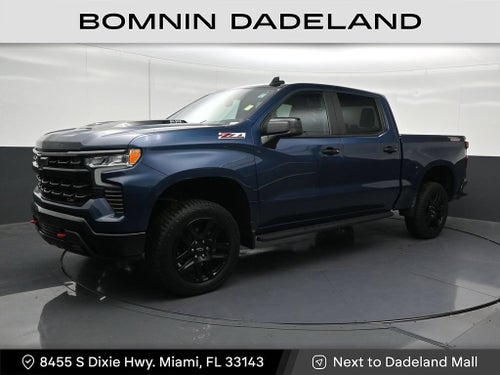 2022 Chevrolet Silverado 1500 LT Trail Boss