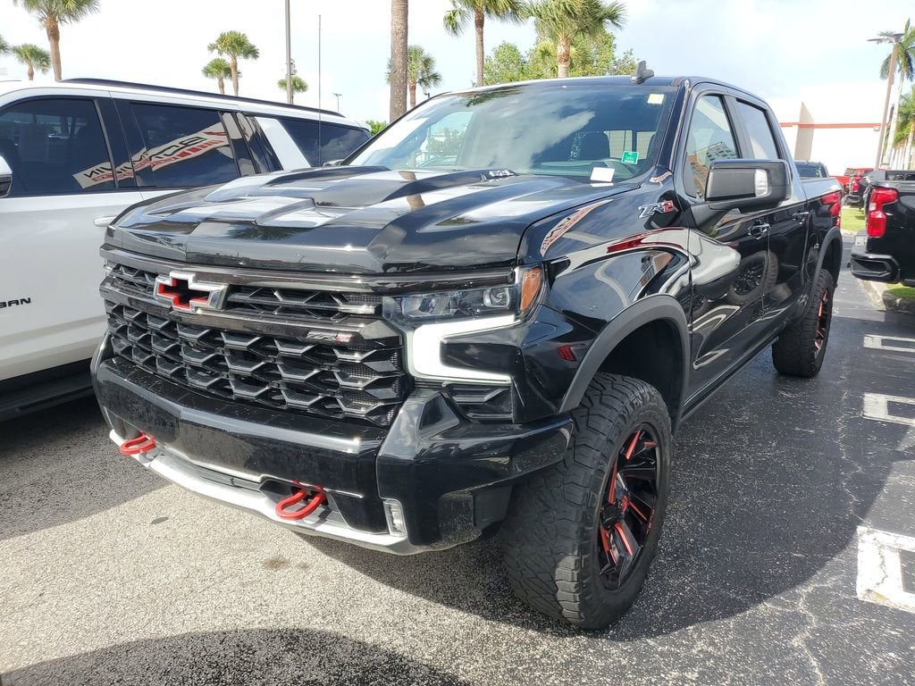 2022 Chevrolet Silverado 1500 ZR2