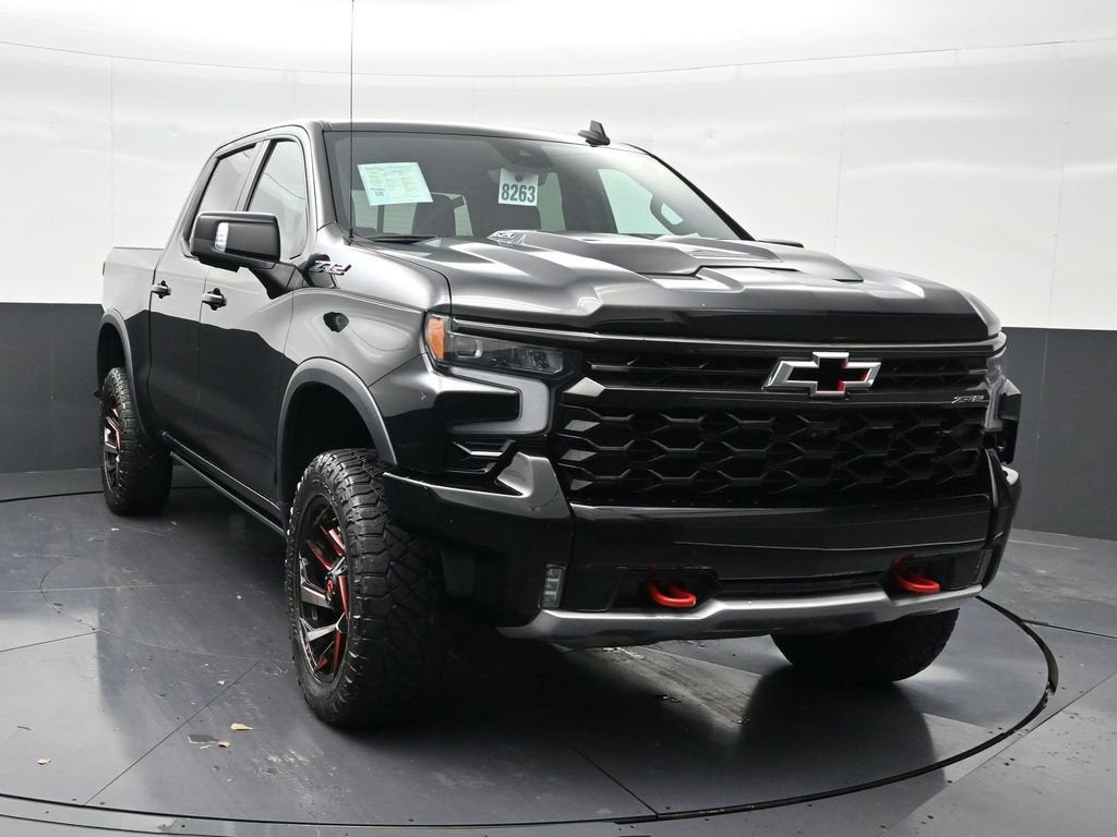 2022 Chevrolet Silverado 1500 ZR2