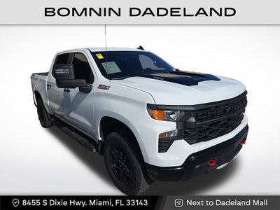 2025 Chevrolet Silverado 1500 Custom Trail Boss