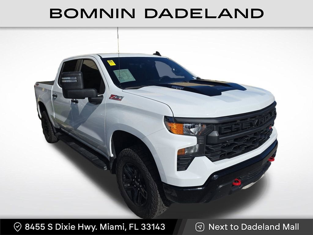 2025 Chevrolet Silverado 1500 Custom Trail Boss