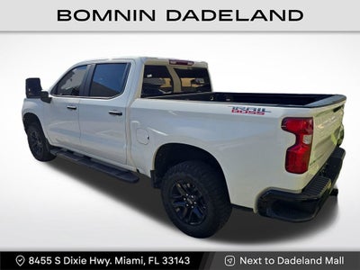 2025 Chevrolet Silverado 1500 Custom Trail Boss