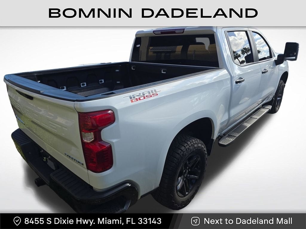 2025 Chevrolet Silverado 1500 Custom Trail Boss