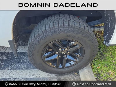 2025 Chevrolet Silverado 1500 Custom Trail Boss