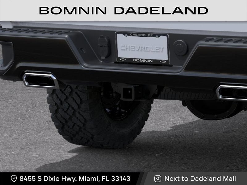 2026 Chevrolet Silverado 1500 Custom Trail Boss