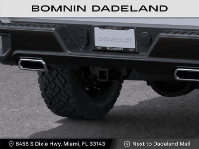 2026 Chevrolet Silverado 1500 Custom Trail Boss
