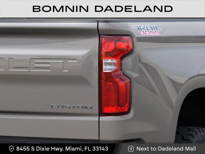 2026 Chevrolet Silverado 1500 Custom Trail Boss