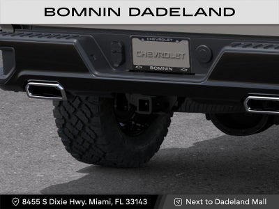 2026 Chevrolet Silverado 1500 Custom Trail Boss