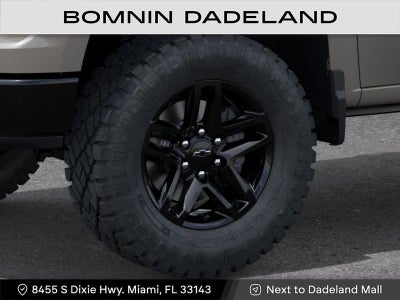 2026 Chevrolet Silverado 1500 Custom Trail Boss