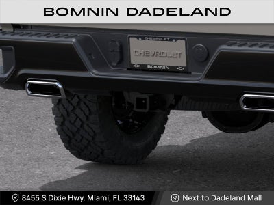 2026 Chevrolet Silverado 1500 Custom Trail Boss