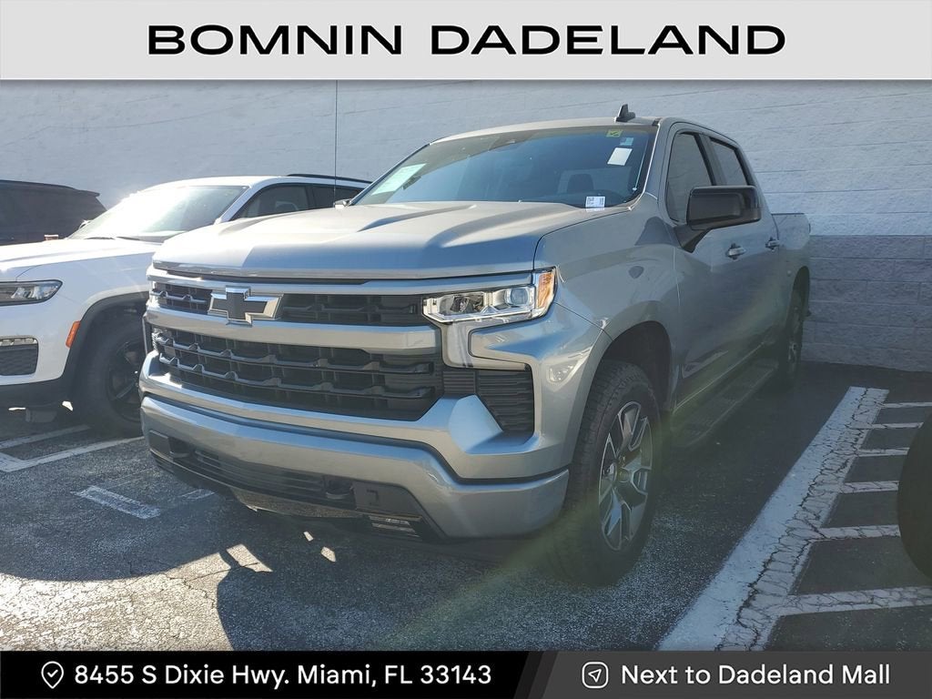 2025 Chevrolet Silverado 1500 RST