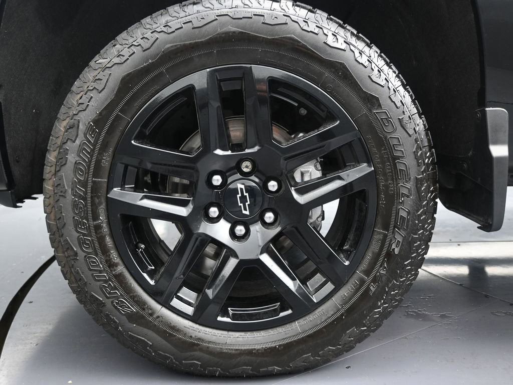 2025 Chevrolet Silverado 1500 LT Trail Boss