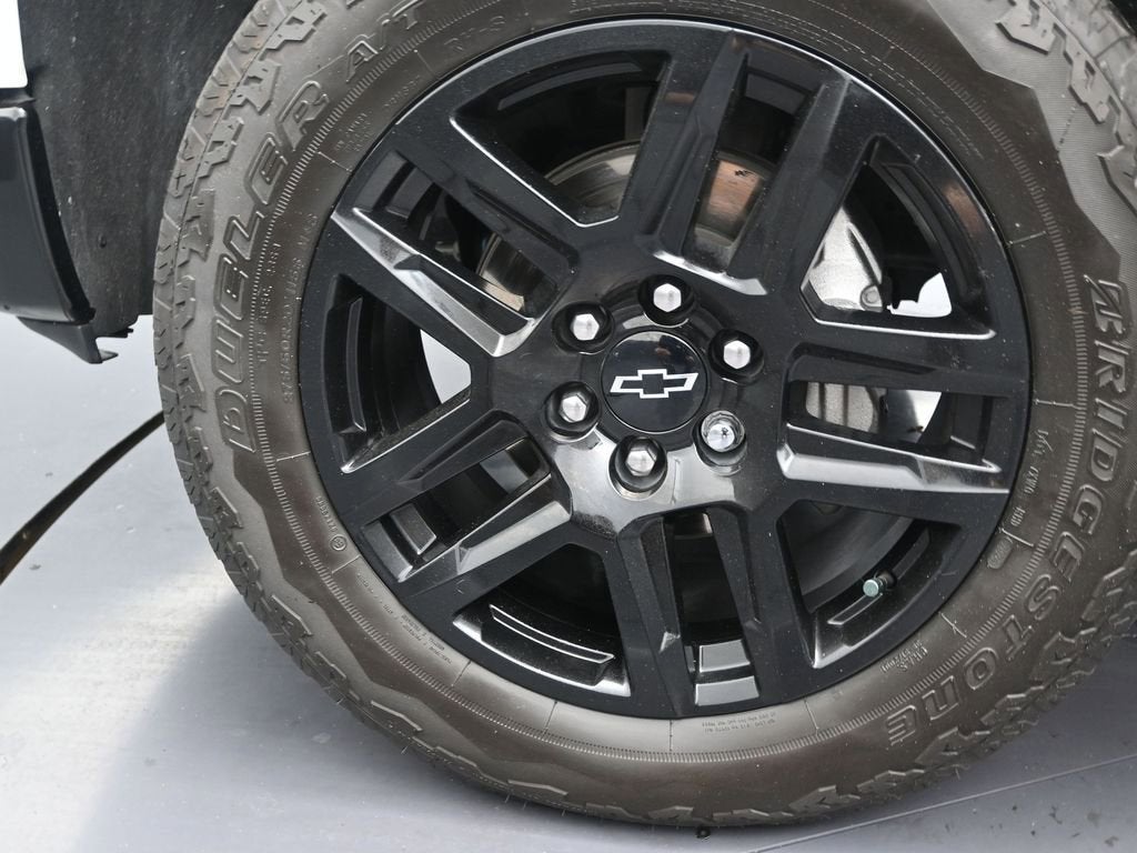 2025 Chevrolet Silverado 1500 LT Trail Boss