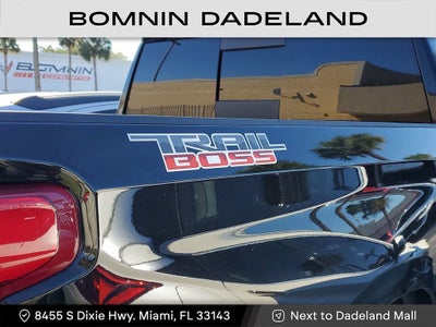 2025 Chevrolet Silverado 1500 LT Trail Boss