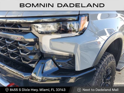 2025 Chevrolet Silverado 1500 ZR2