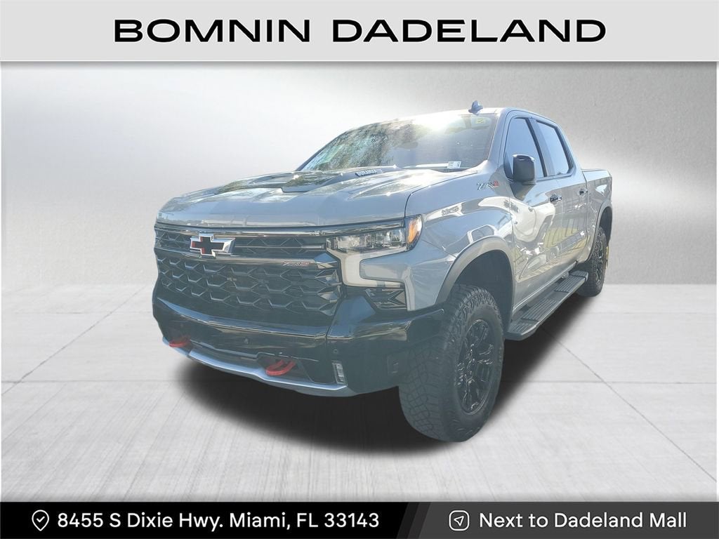 2025 Chevrolet Silverado 1500 ZR2