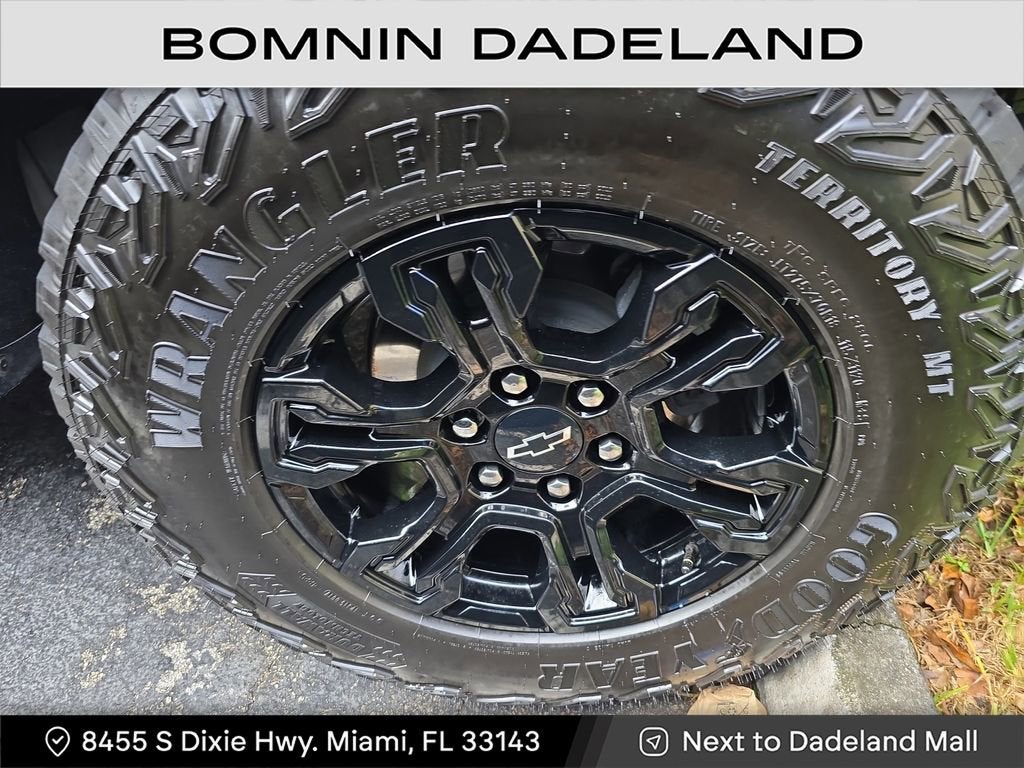 2025 Chevrolet Silverado 1500 ZR2