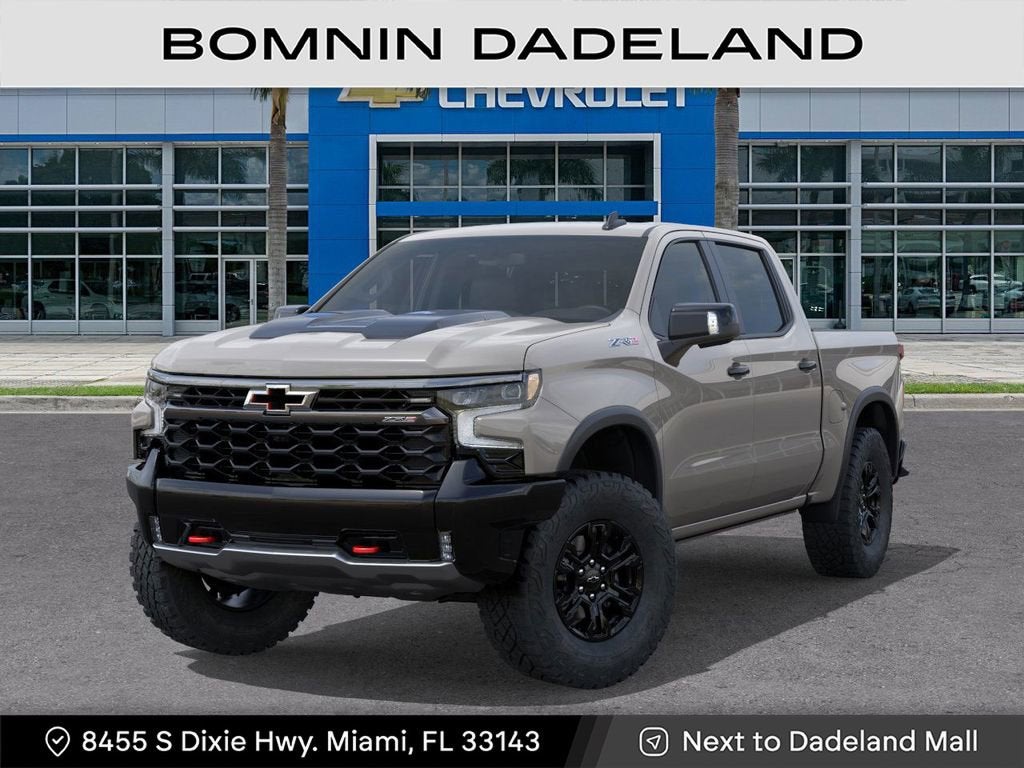 2026 Chevrolet Silverado 1500 ZR2