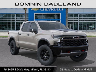 2026 Chevrolet Silverado 1500 ZR2