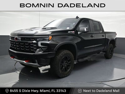 2025 Chevrolet Silverado 1500 ZR2