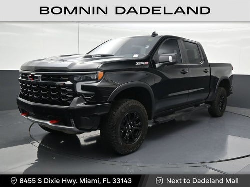 2025 Chevrolet Silverado 1500 ZR2