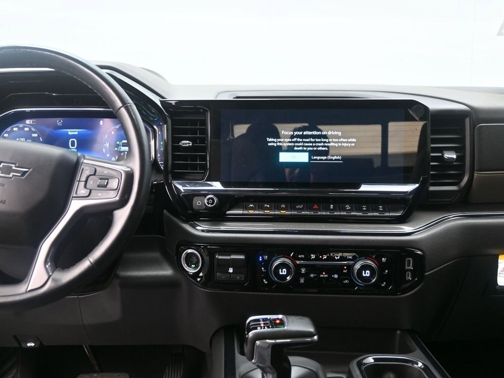 2025 Chevrolet Silverado 1500 ZR2