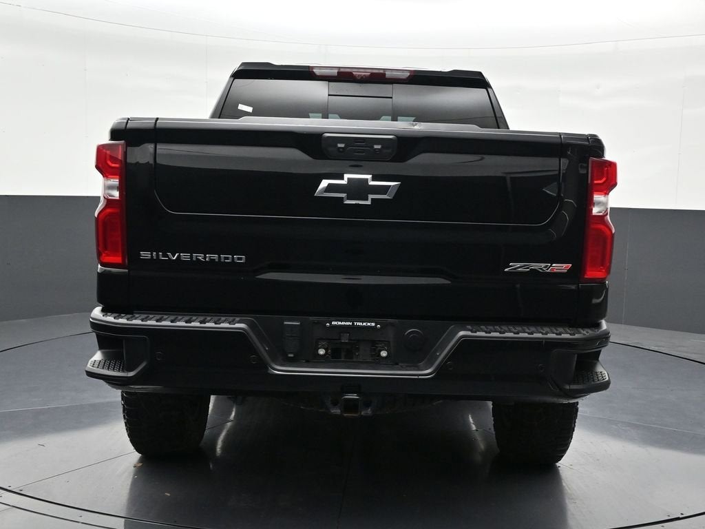 2025 Chevrolet Silverado 1500 ZR2
