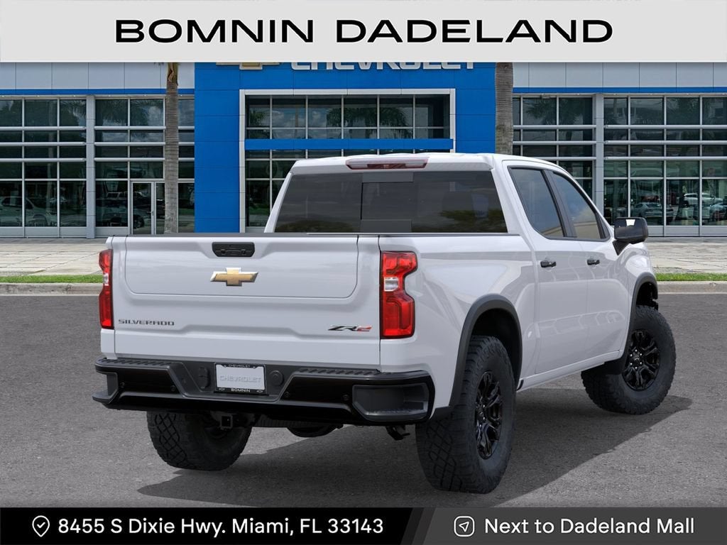 2026 Chevrolet Silverado 1500 ZR2