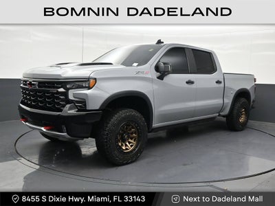 2025 Chevrolet Silverado 1500 ZR2