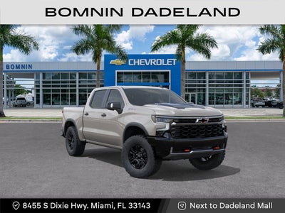 2026 Chevrolet Silverado 1500 ZR2