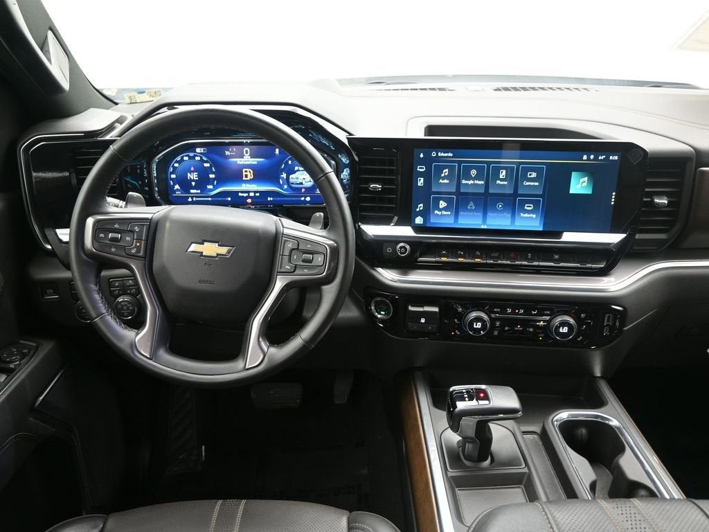 2025 Chevrolet Silverado 1500 High Country