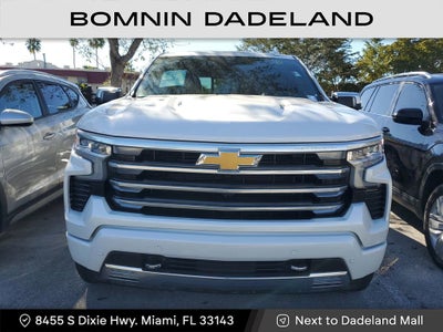 2025 Chevrolet Silverado 1500 High Country