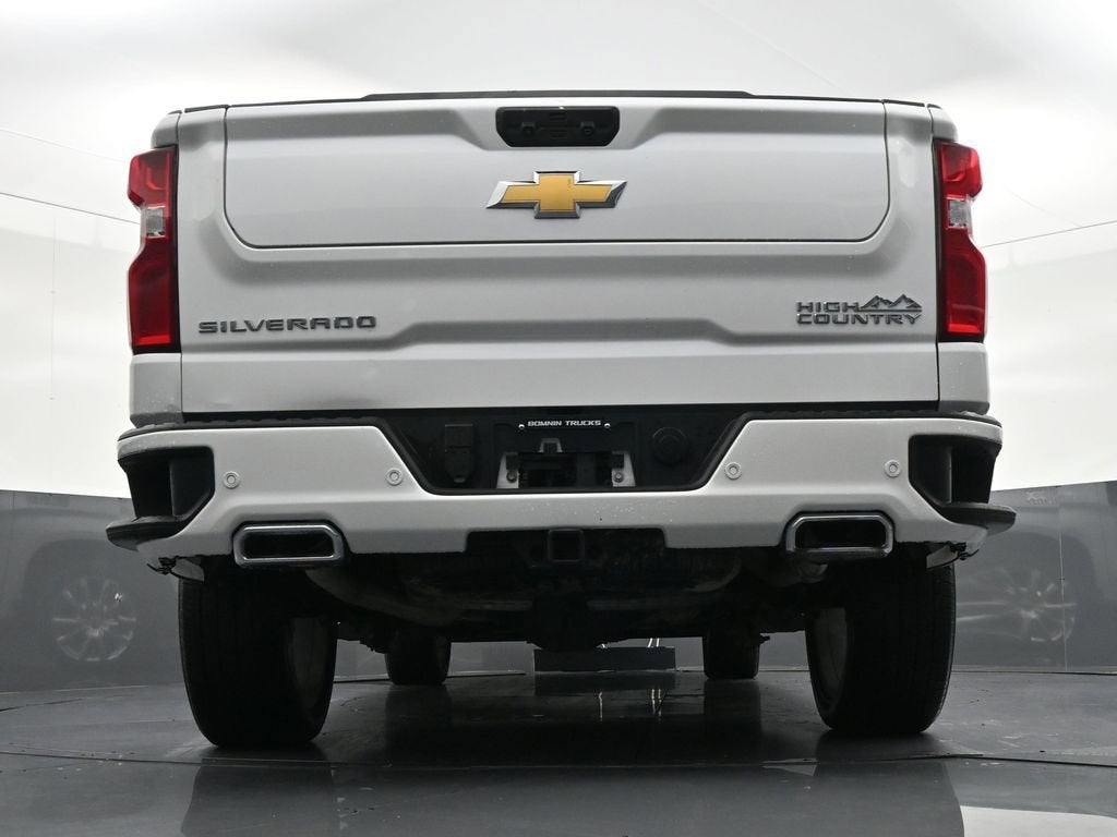 2025 Chevrolet Silverado 1500 High Country