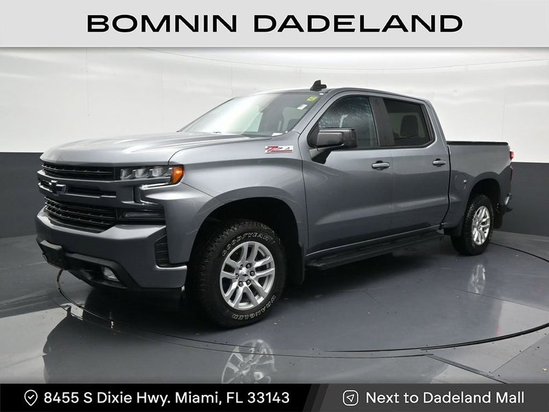 2020 Chevrolet Silverado 1500 Rst