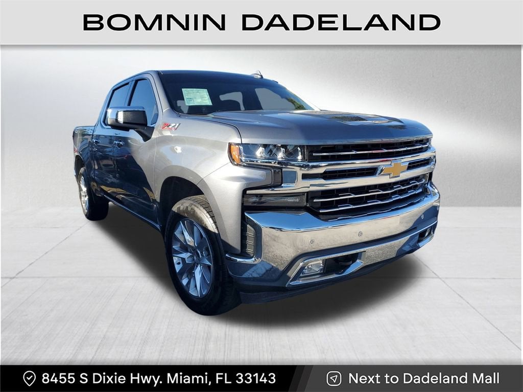 2022 Chevrolet Silverado 1500 LTD LTZ